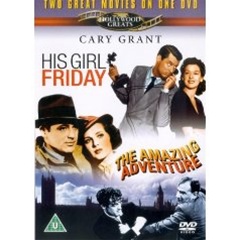 His Girl Friday / The Amazing Adventure -  Cary Grant