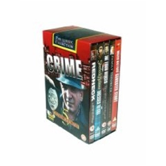 Crime DVD Box Set - Basil Rathbone, Telly Savalas, Jack Palance, Joe Pesci, Walter Matthau